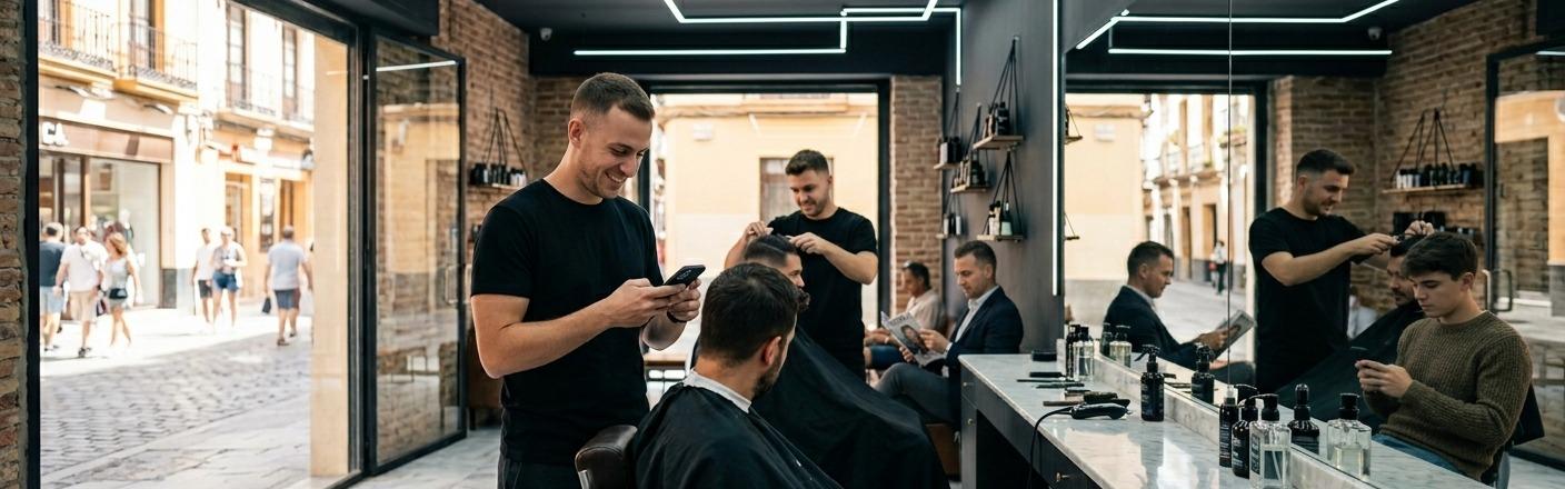 Ayoub Barbershop (Barbería / Peluquería de hombre)